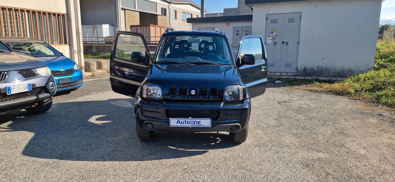 Suzuki Jimny 1.3i 16V cat 4WD JLX Tagliandata