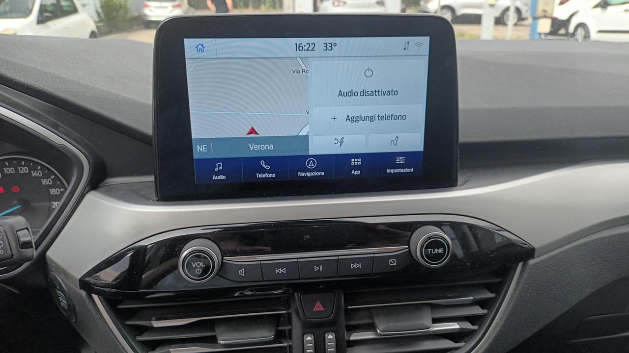 FORD Kuga 3ª serie - Kuga 2.5 Plug In Hybrid 225 CV CVT 2WD Titanium Business