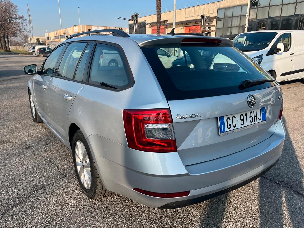 Skoda Octavia 1.5 DSG Wagon Style G-Tec