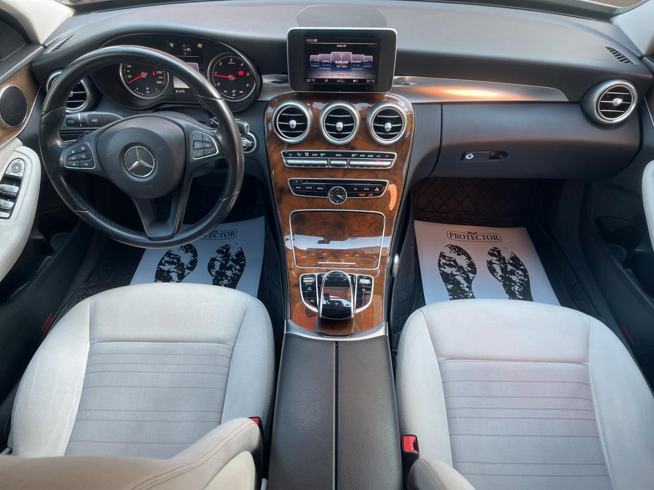 Mercedes-benz C 200 EURO 6 - AUTOMATICA