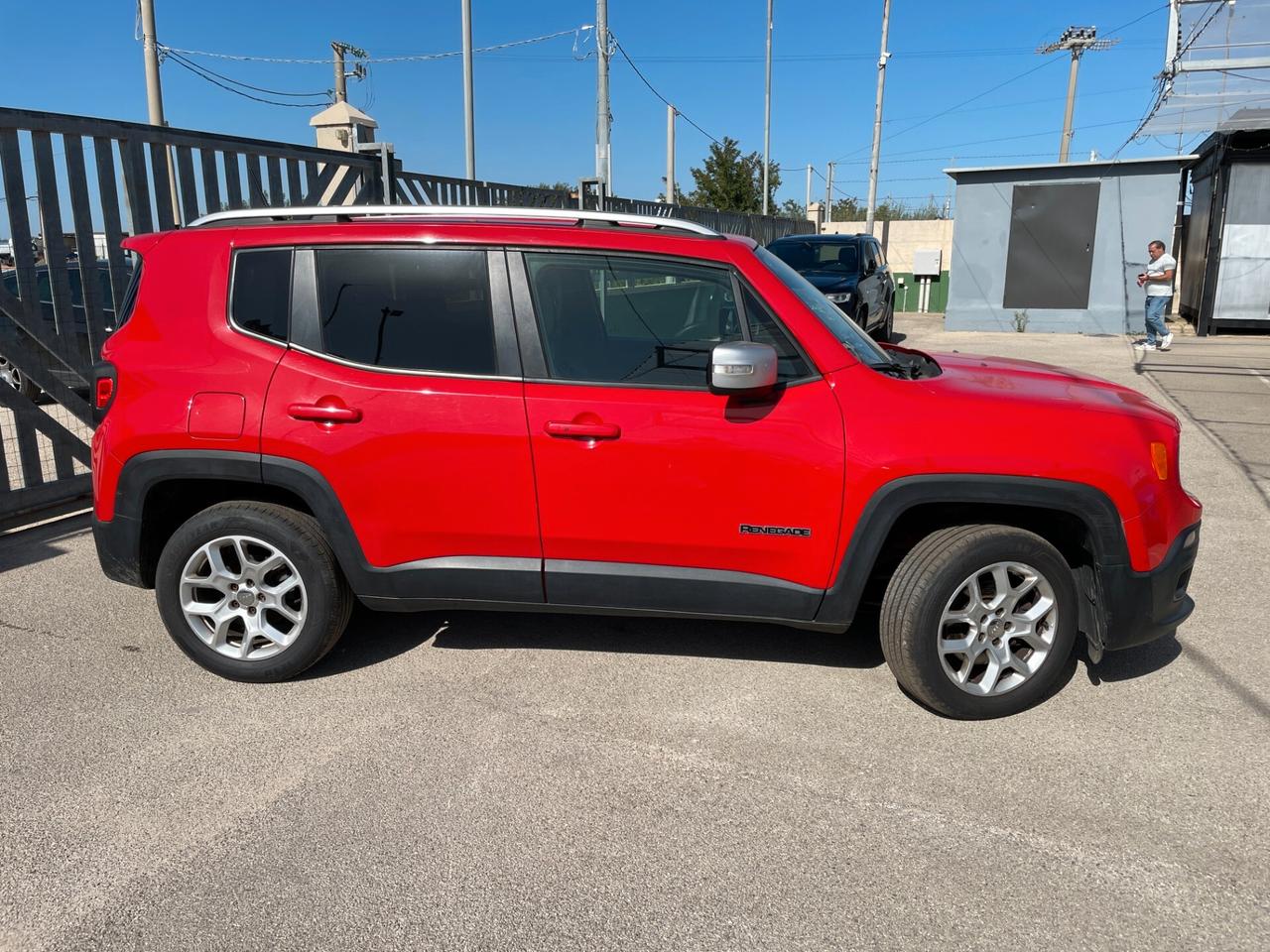 Jeep Renegade 2.0 Mjt 140CV 4WD Active Drive Limited-PELLE-NAVIGATORE