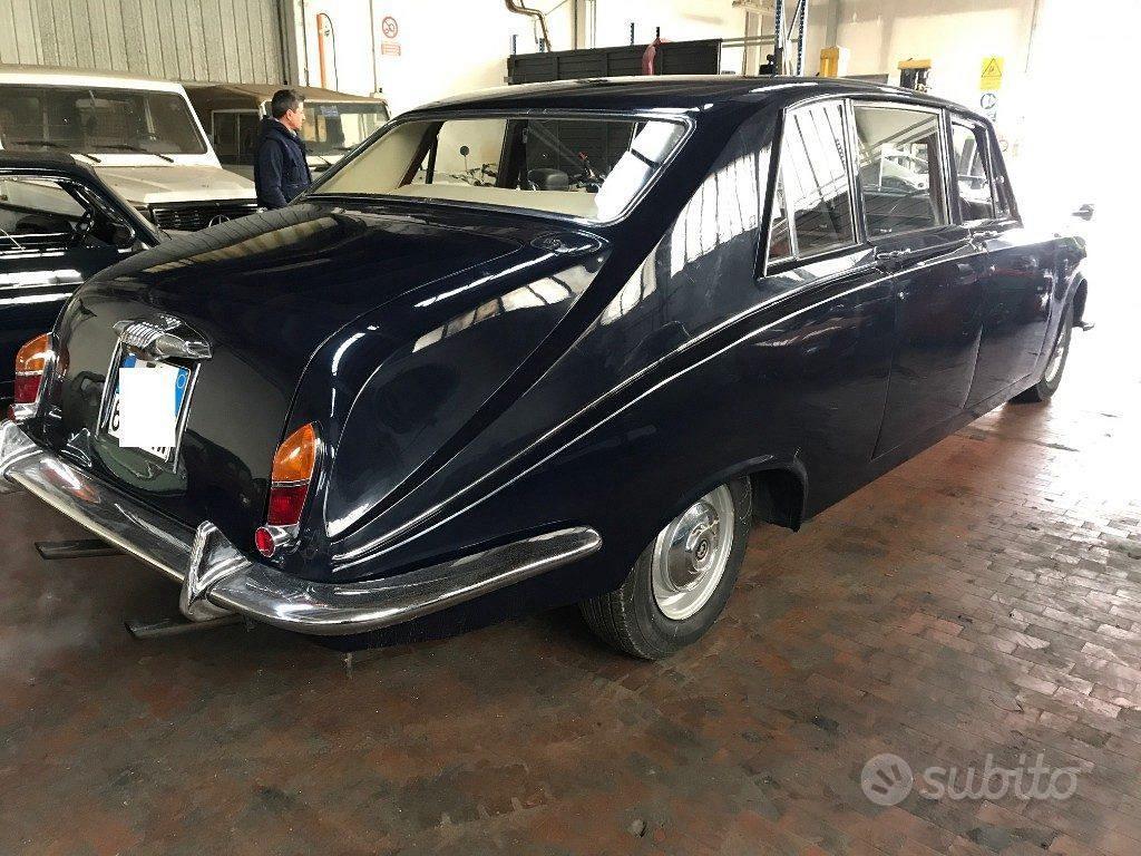 OLDTIMER Daimler LIMOUSINE DS 420 4.2