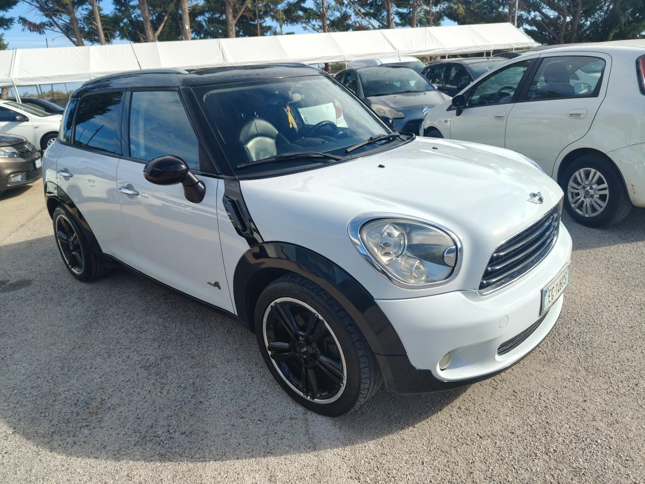 Mini Cooper 1.6 D Countryman ALL4
