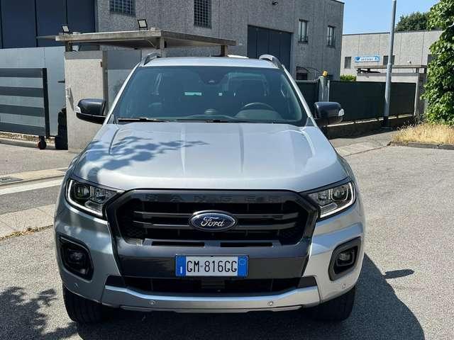 Ford Ranger 2.0 ecoblue double cab Wildtrak 213cv auto UFF IVA