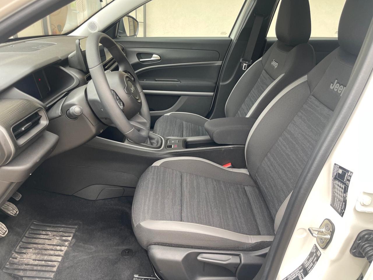 Jeep Avenger 1.2 Turbo Longitude