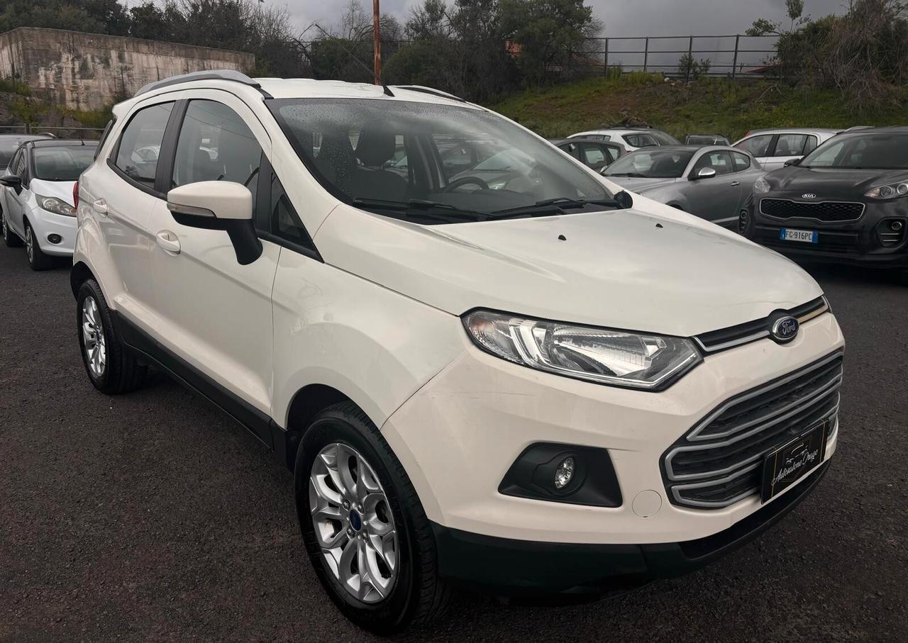 Ford EcoSport 1.5 TDCi 95 CV Titanium