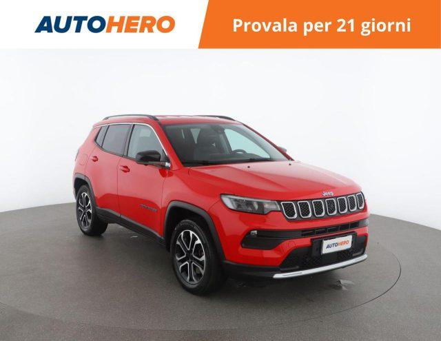 JEEP Compass 1.3 Turbo T4 190 CV PHEV AT6 4xe Limited