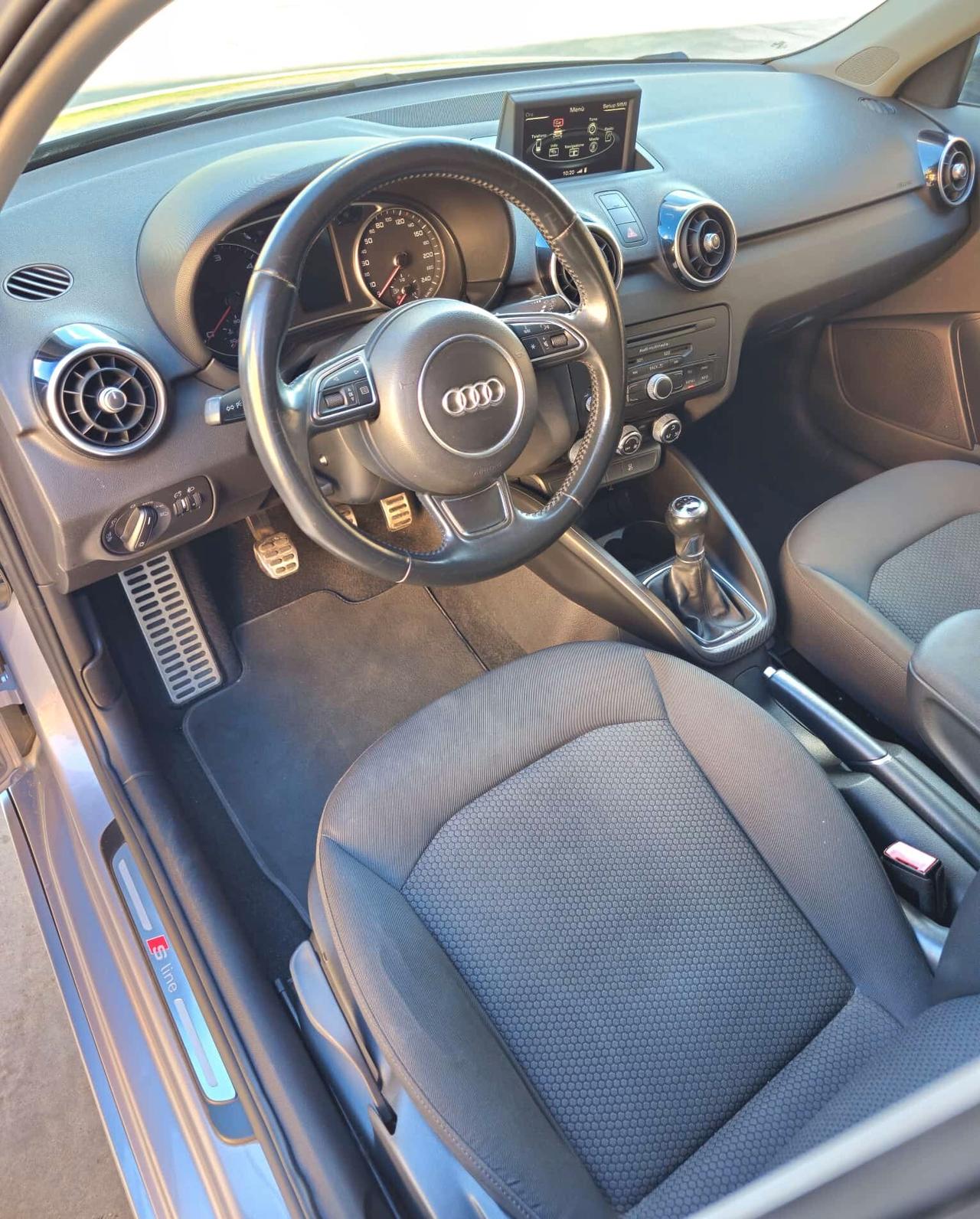 Audi A1 1.6 TDI S line edition