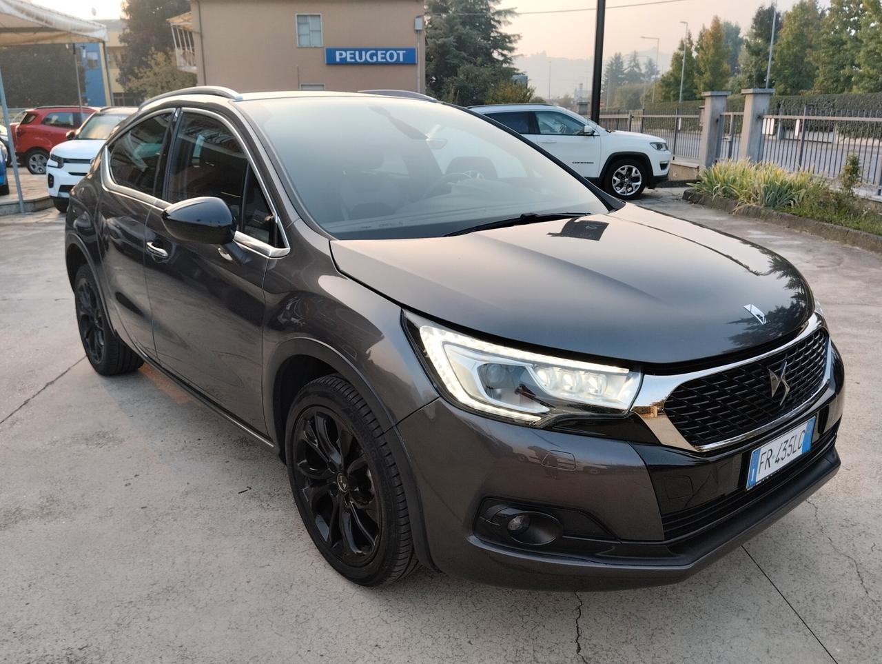 Ds DS4 4 Crossback BlueHDi 120 Sport Chic