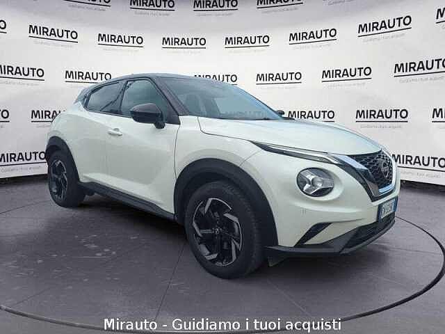 Nissan Juke 1.0 DIG-T 114 Mt N-Connecta