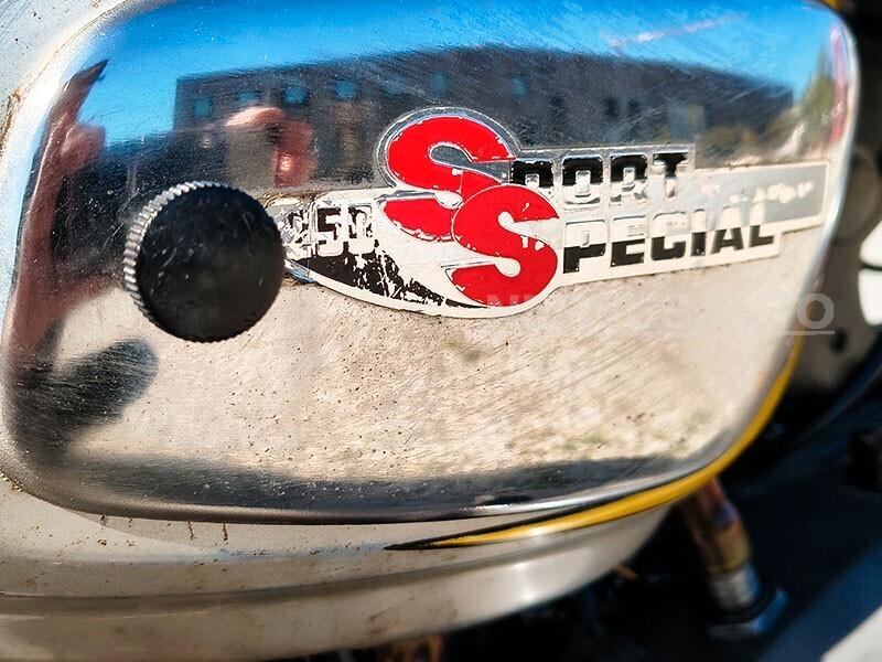 Motobi Sport Special 250 – Conservata Originale – 1970