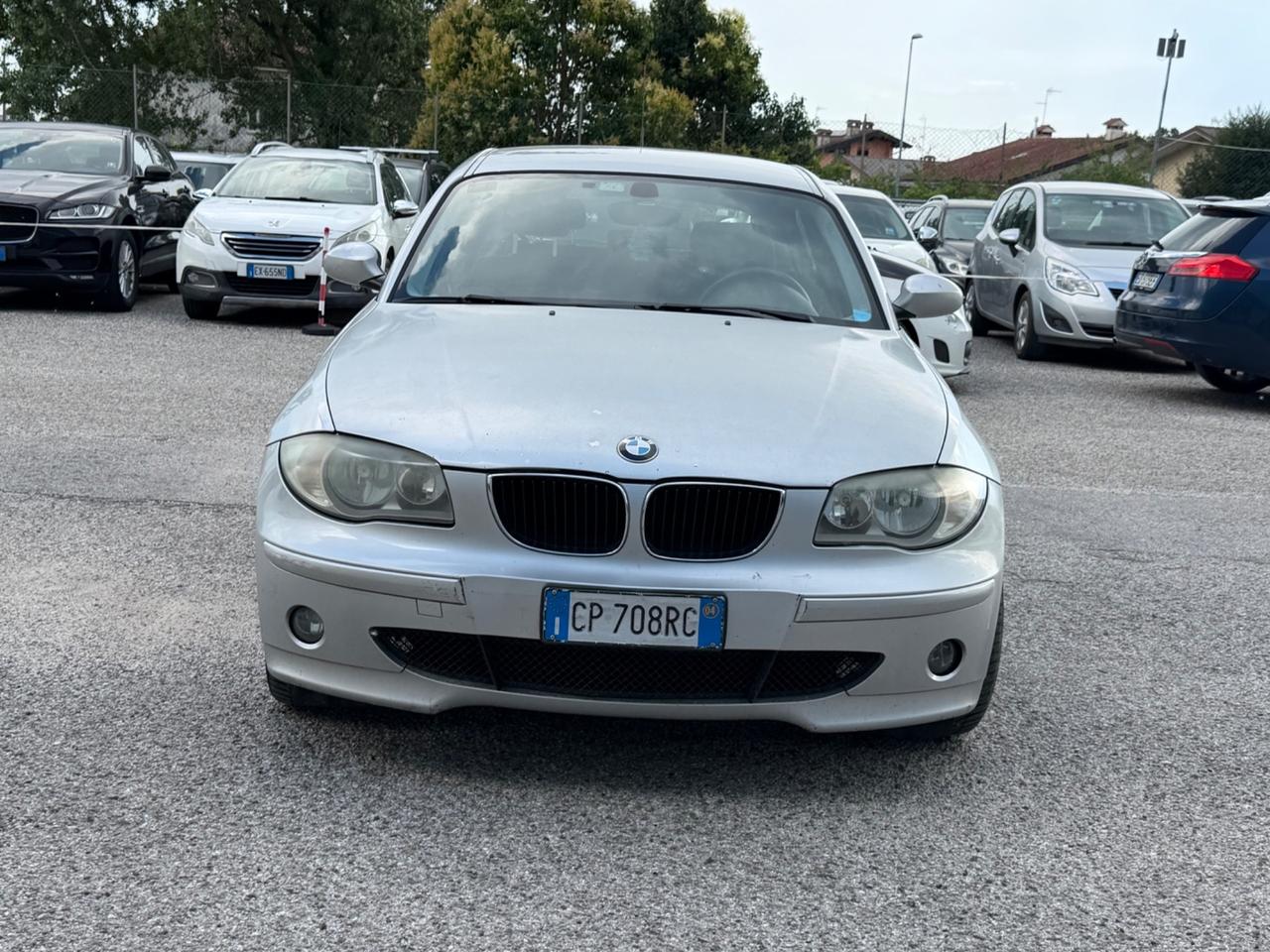 Bmw 116 118d cat 5 porte Eletta