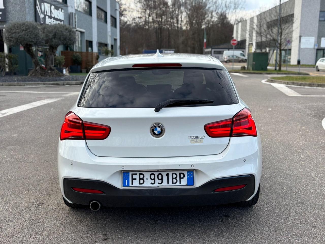 Bmw 118 118d 3p. Msport