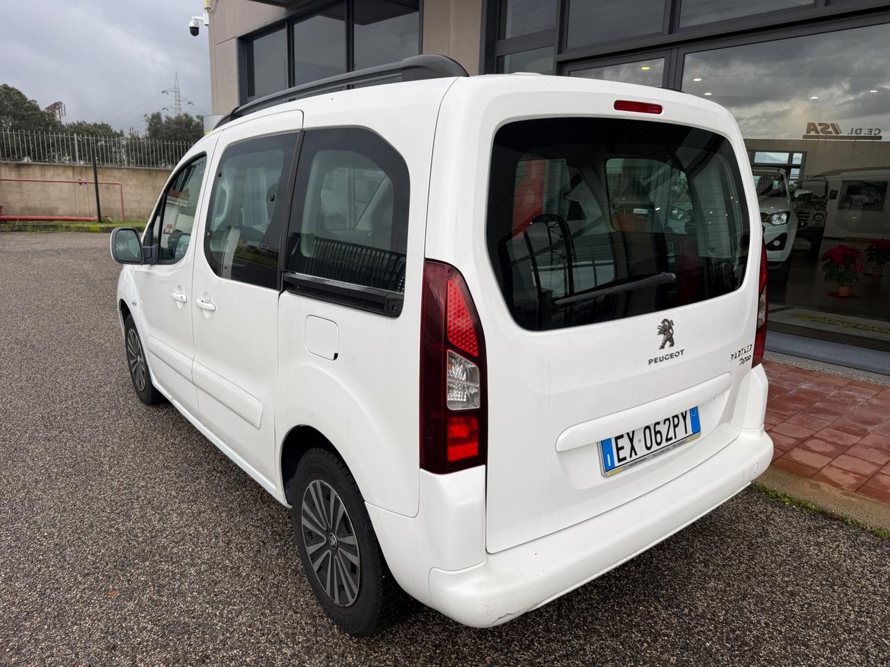 Peugeot Partner Tepee 1.6 HDi 92CV my14"