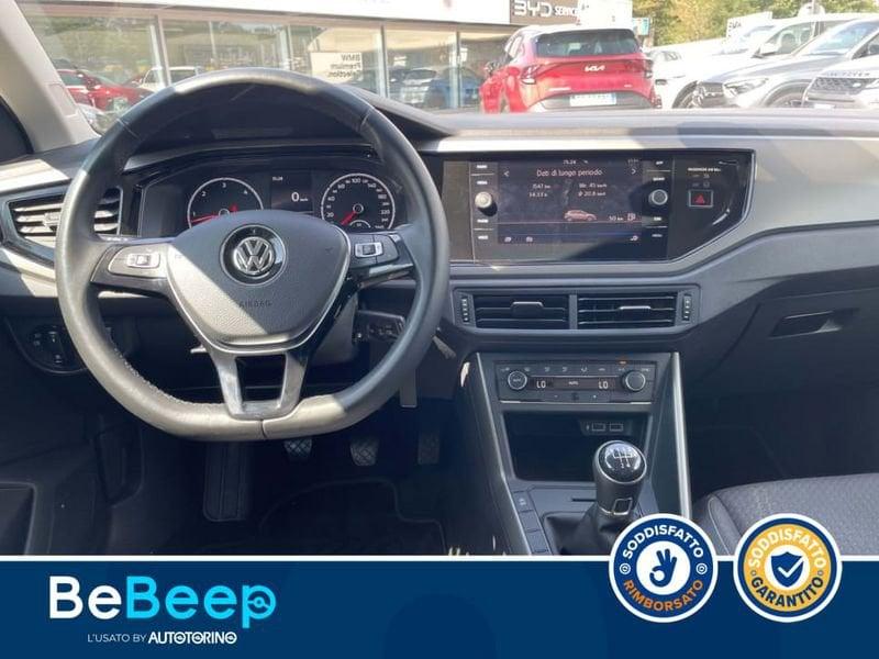 Volkswagen Polo 5P 1.6 TDI COMFORTLINE 80CV