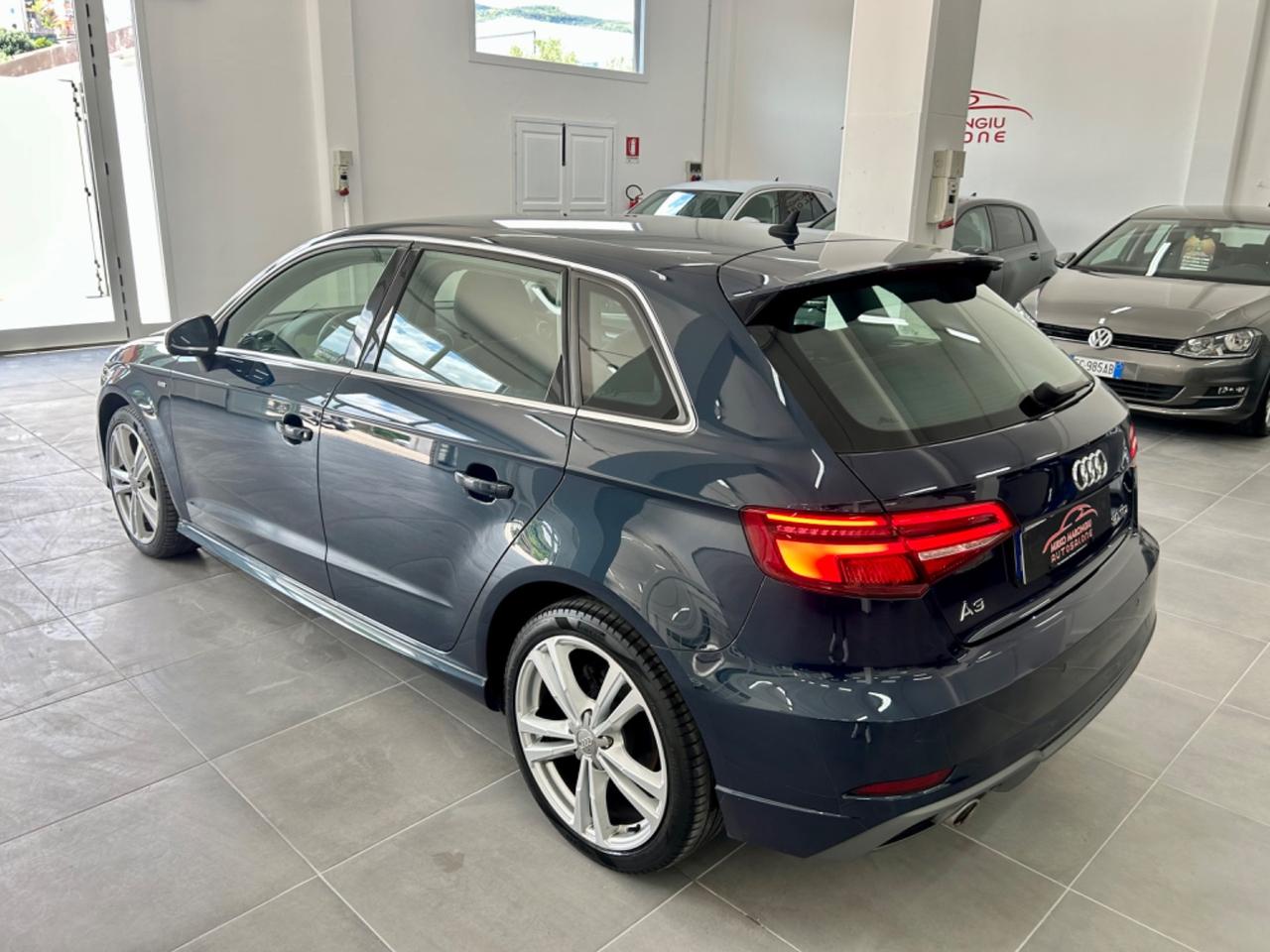 Audi A3 SPB TDI S tronic S-Line FINANZIABILE