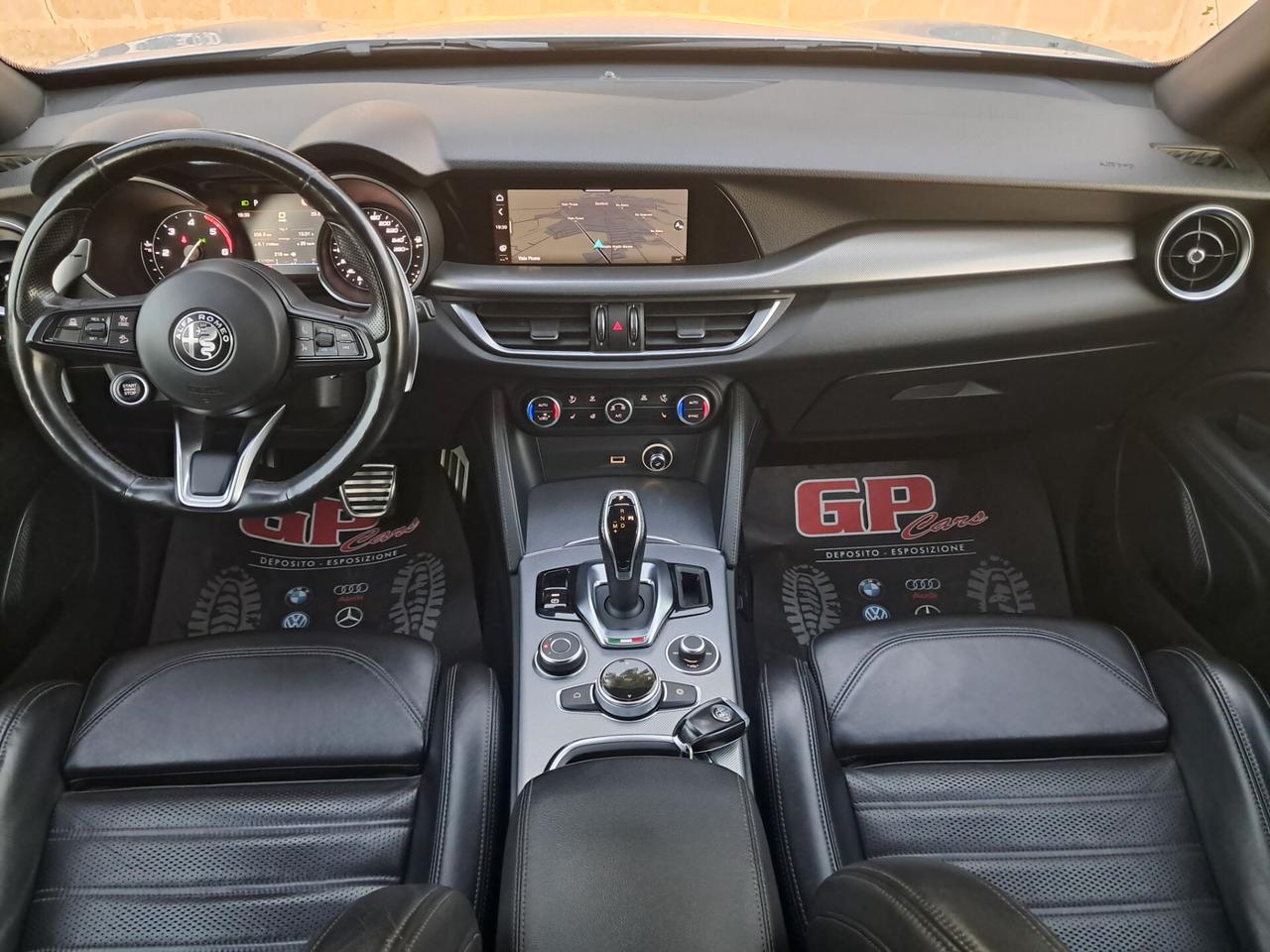 A. R. Stelvio VELOCE-210CV *Q4*TELECAMERA*PELLE*RADAR