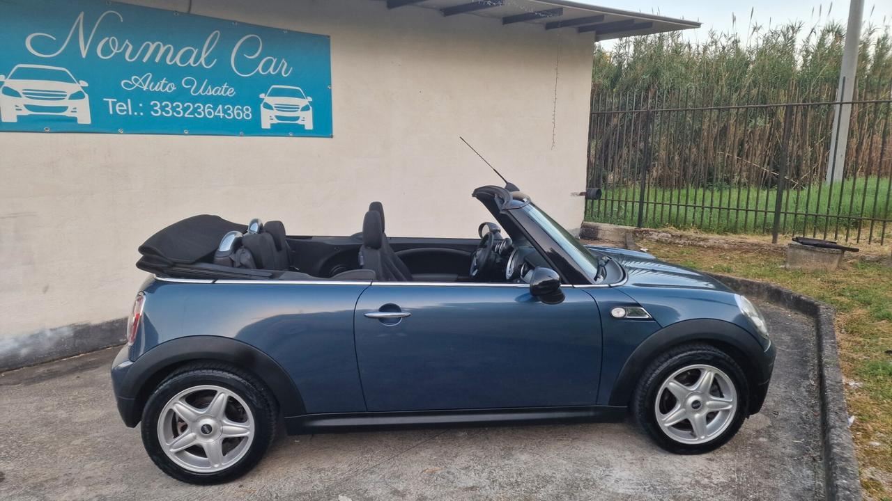 Mini 1.6 16V Cooper CABRIO - 2009