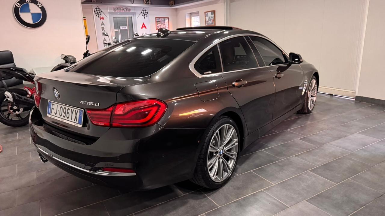 Bmw 4er Gran Coupe 435d xDrive Coupé Luxury Pari Al nuovo Tetto Apribile