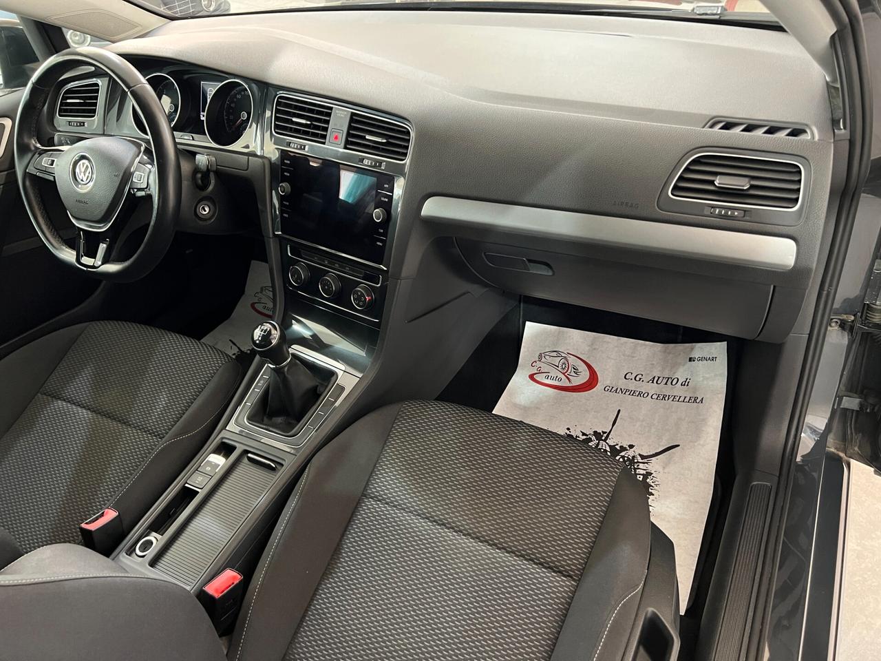 Volkswagen Golf 1.6 116 CV - EXECUTIVE - 2019