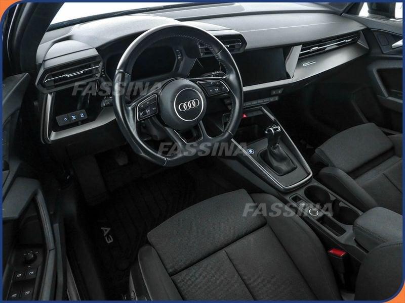 Audi A3 SPB 35 TFSI Business Advanced 150cv