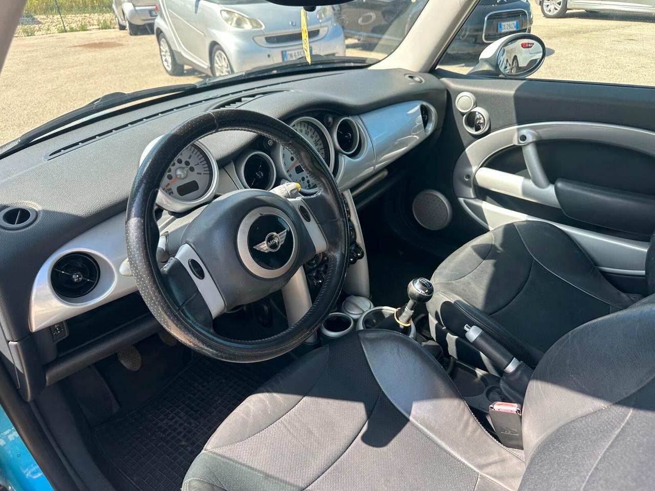Mini Cooper 1.6 Benzina