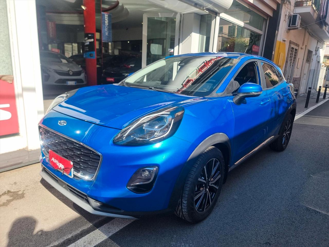 Ford Puma 1.5 EcoBlue 120 CV S&S Titanium X NESSUN VINCOLO DI FINANZIAMENTO