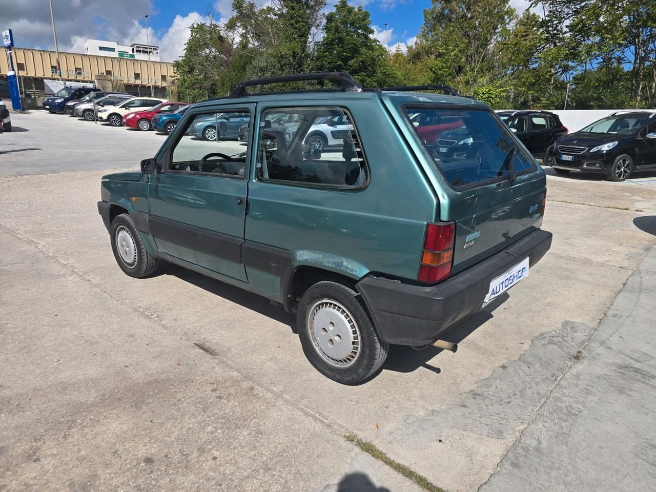 Fiat Panda 1100 i.e. cat Hobby