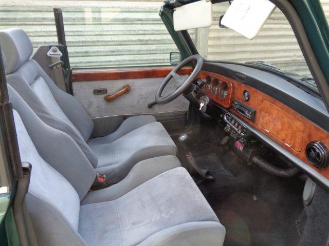 MINI 1300 cat Cabriolet *ORIGINALE*CONSERVATA*414 ESEMPLARI*