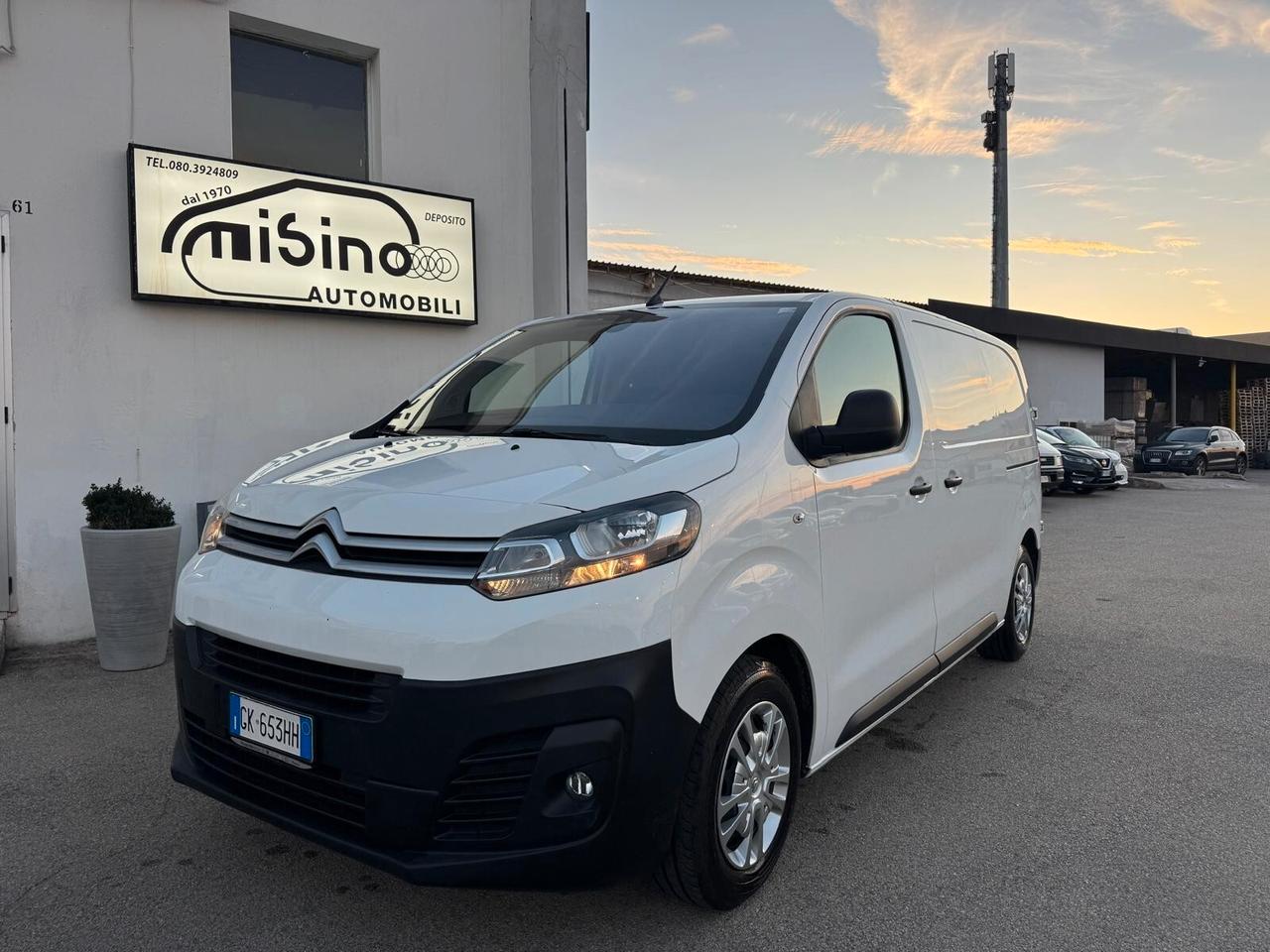 Citroen Jumpy 1.5 BlueHDi 120 PROMOFIN