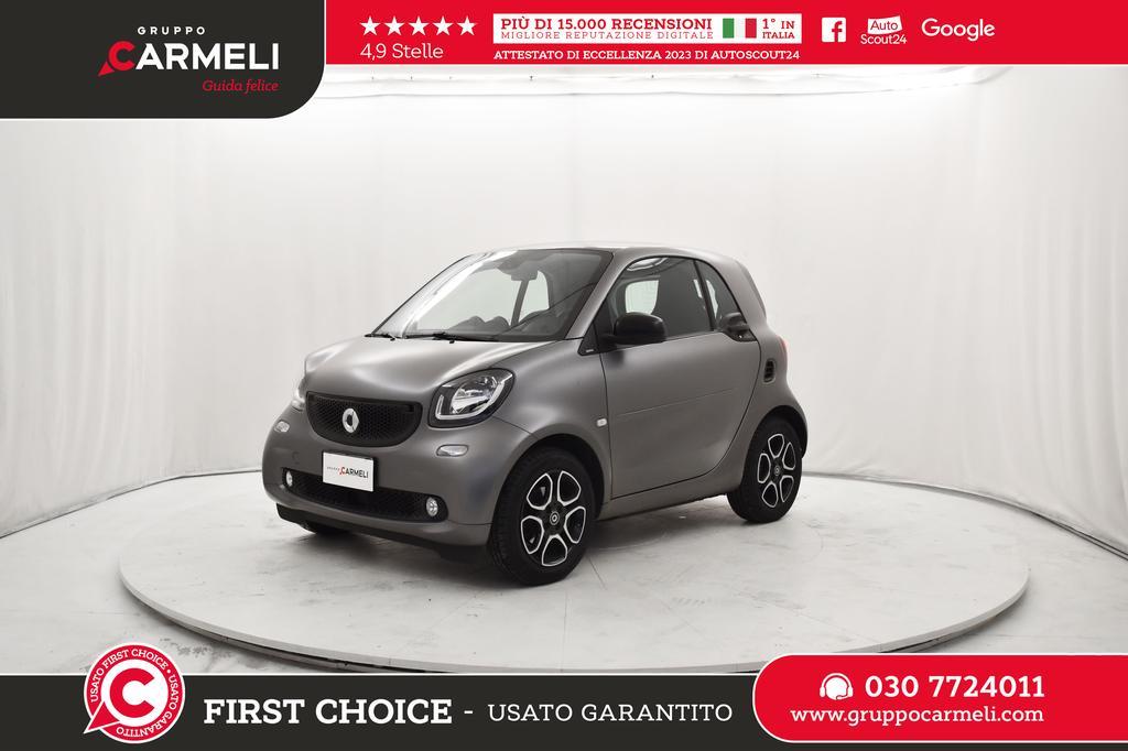 Smart fortwo coupe 0.9 Turbo Passion twinamic