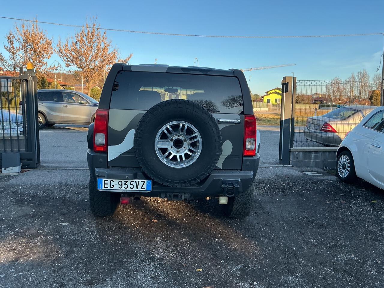 Hummer H3 3.7 aut. Luxury