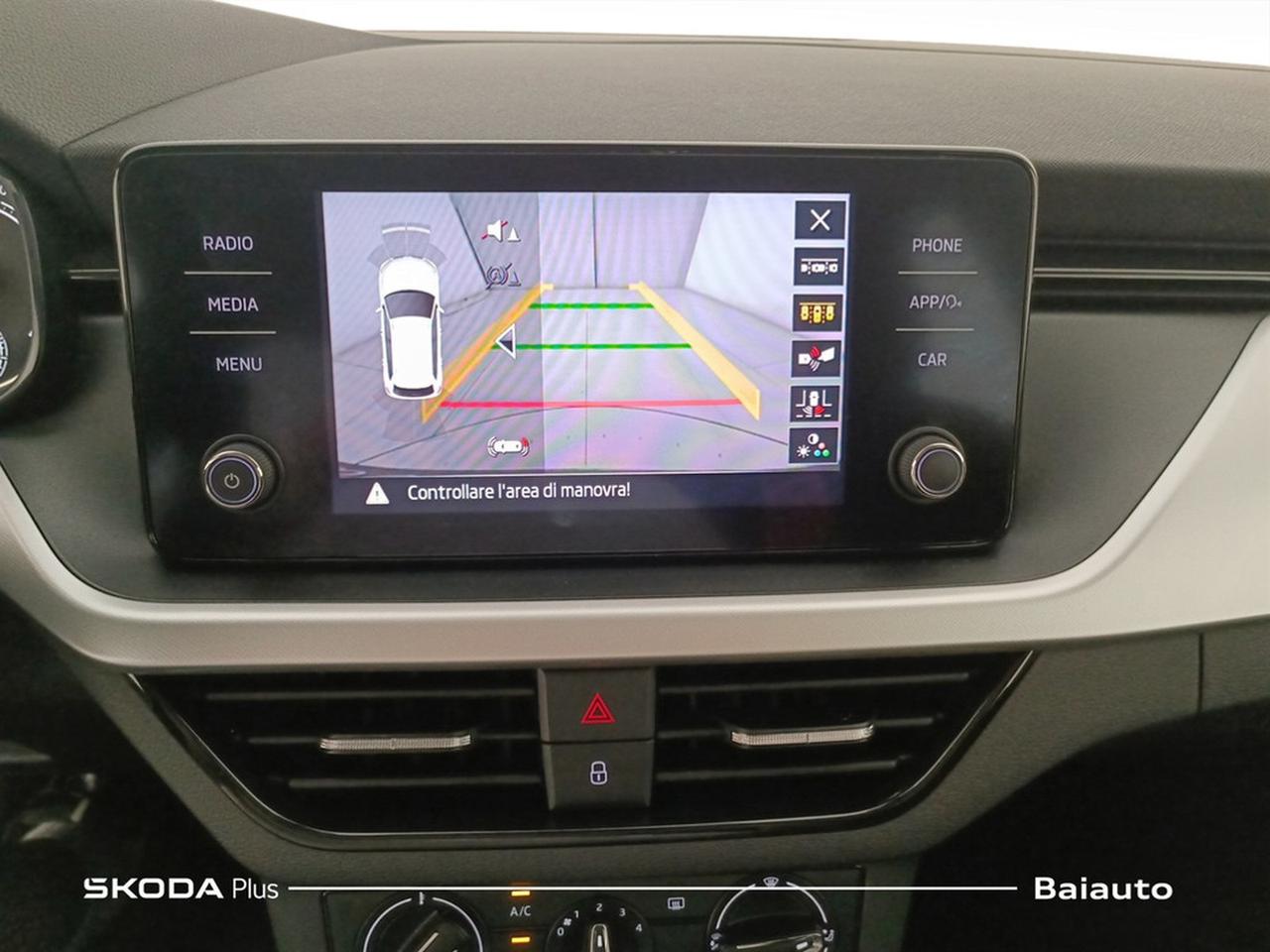 Skoda Kamiq 1.0 tsi 95cv ambition