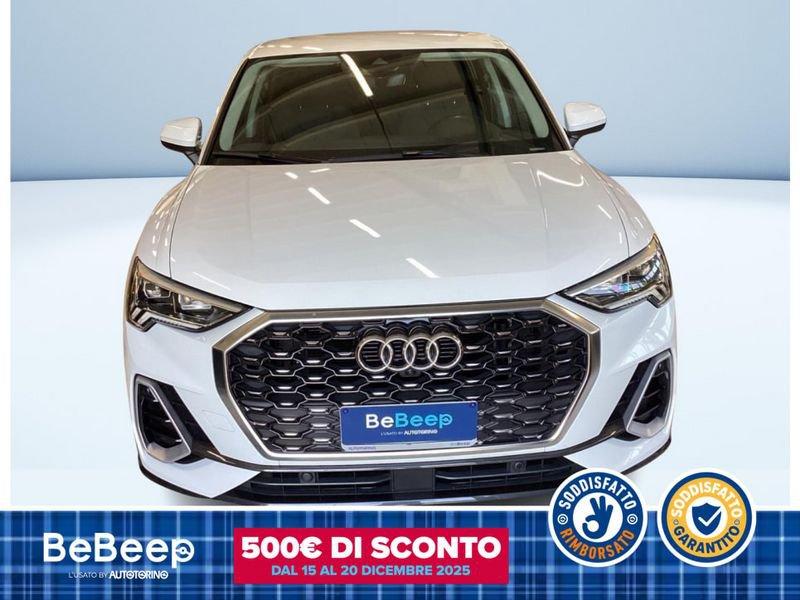 Audi Q3 SPORTBACK 35 1.5 TFSI MHEV S LINE EDITION 150CV