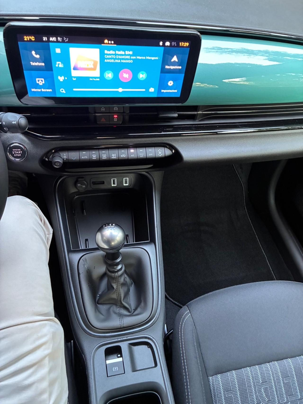 Fiat 600 Hybrid 1.2 100cv Icon
