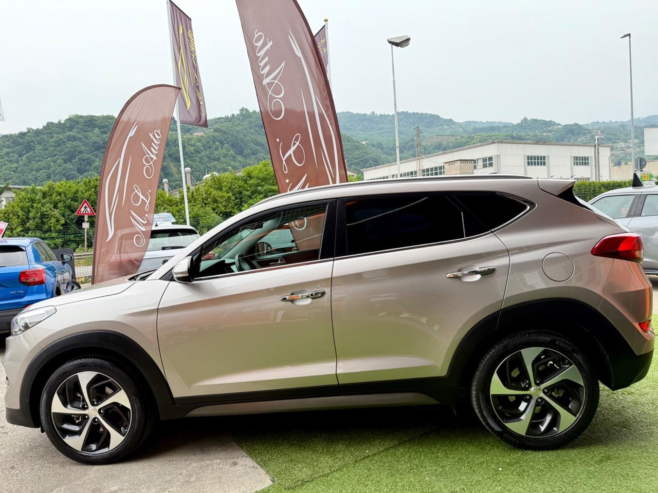 Hyundai Tucson 1.7 CRDi FULL OPTIONAL