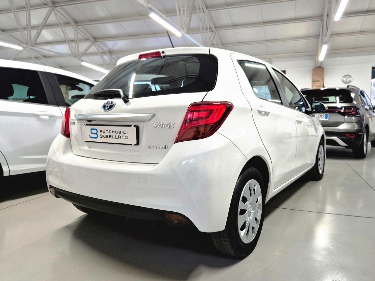 Toyota Yaris 1.5 Hybrid 5 porte Active