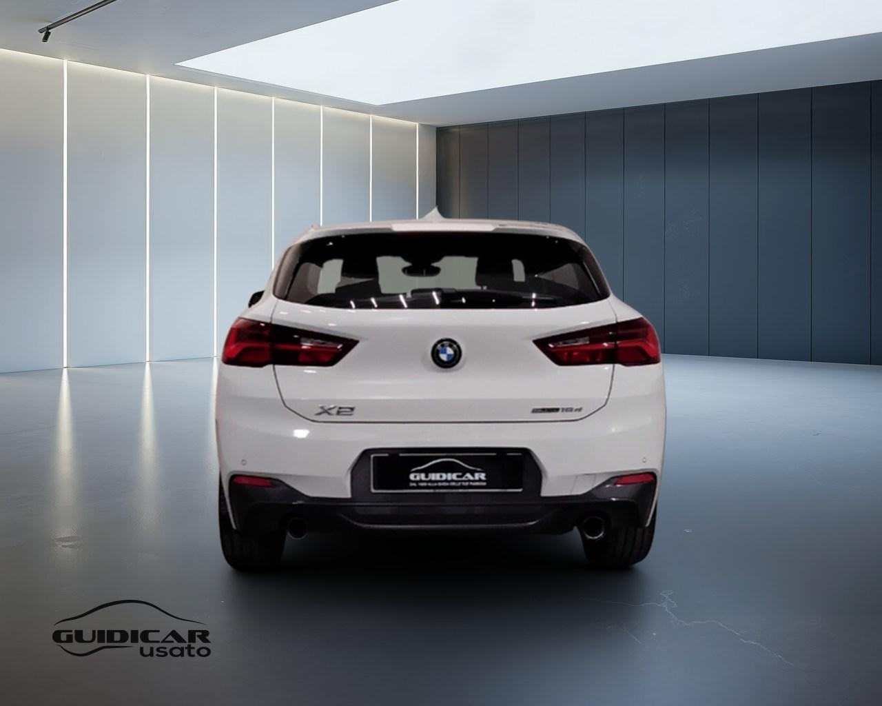 BMW X2 F39 - X2 sdrive18d Msport auto