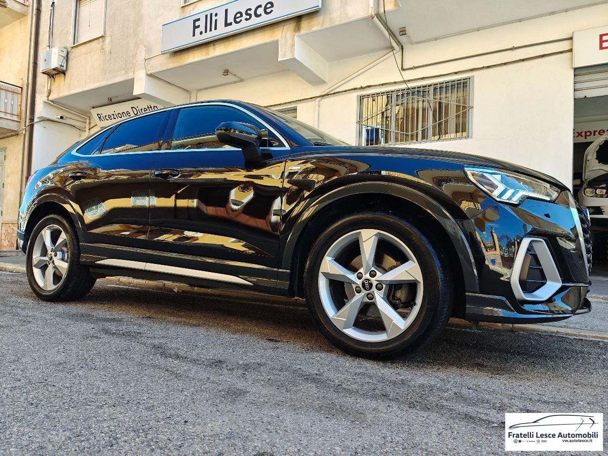 AUDI - Q3 Sportback 35 2.0 tdi S line edition quattro s-tronic
