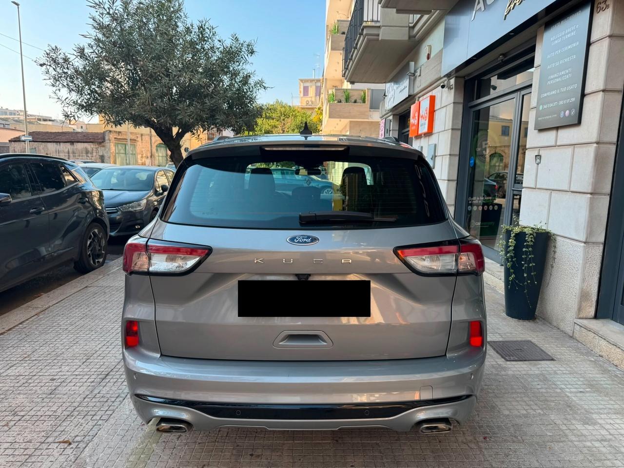 Ford Kuga 2.0 EcoBlue 120 CV aut. AWD ST-Line