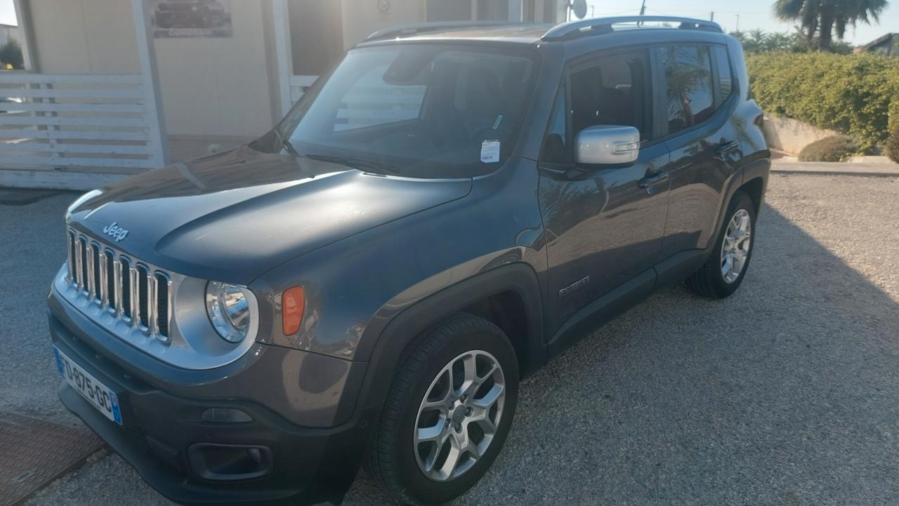 Jeep Renegade 1.6 Mjt 120 CV Limited