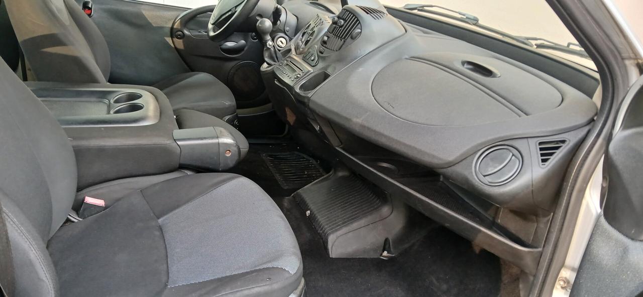 Fiat Multipla 1.6 6 posti metano neopatentati