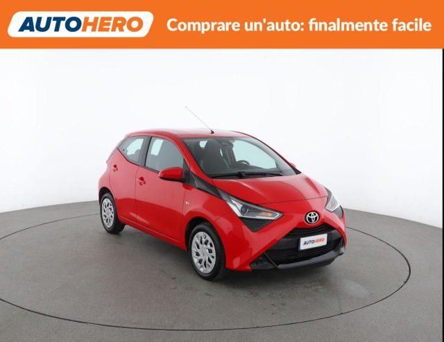 TOYOTA Aygo 1.0 VVT-i 72 CV 5 porte x-play MMT
