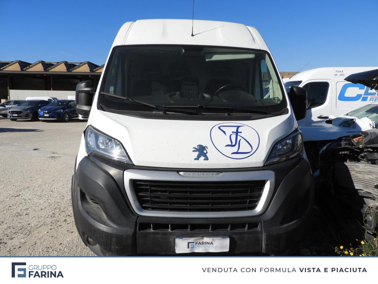 PEUGEOT Boxer III 435 2019 - Boxer 435 2.2 bluehdi 165cv S&S L4H2