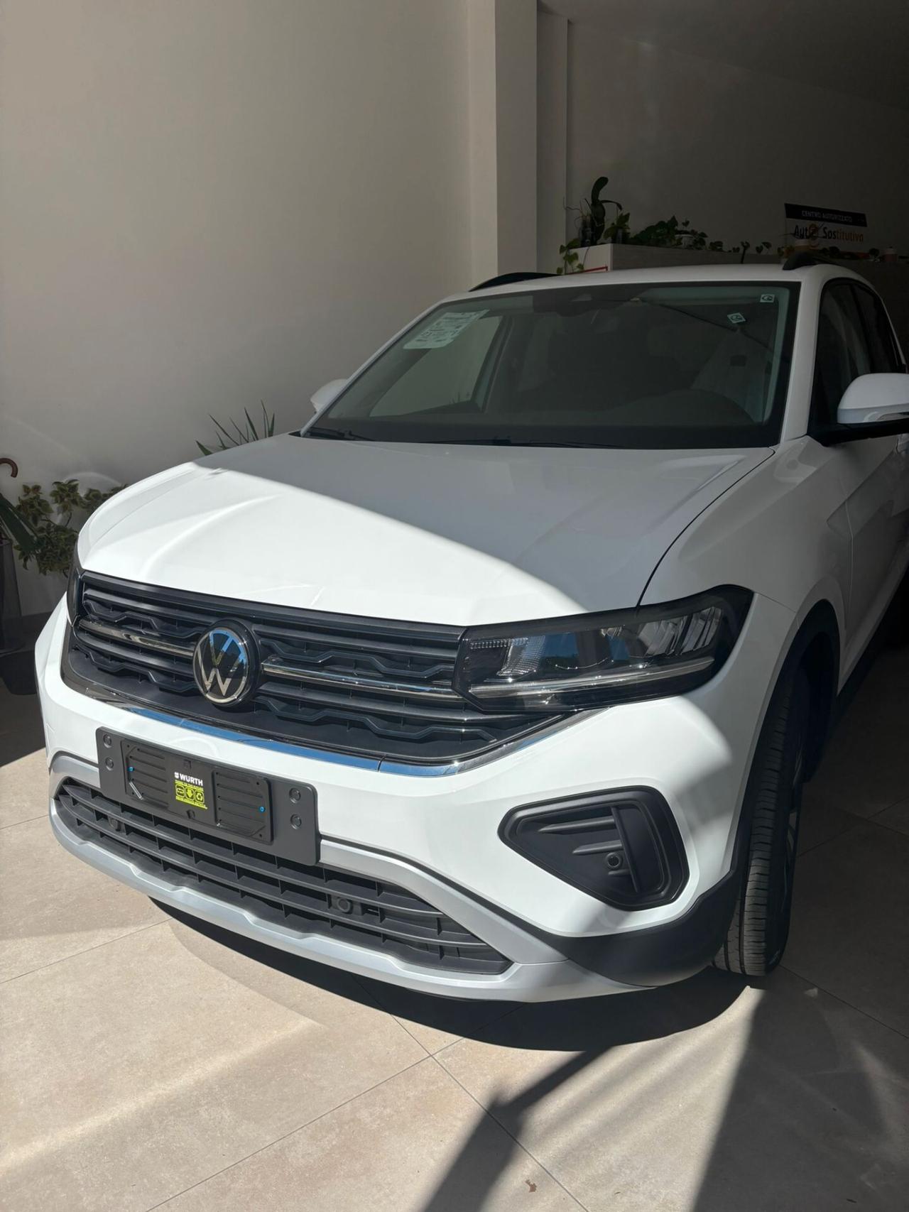 Volkswagen T-Cross 1.0 TSI Edition Plus