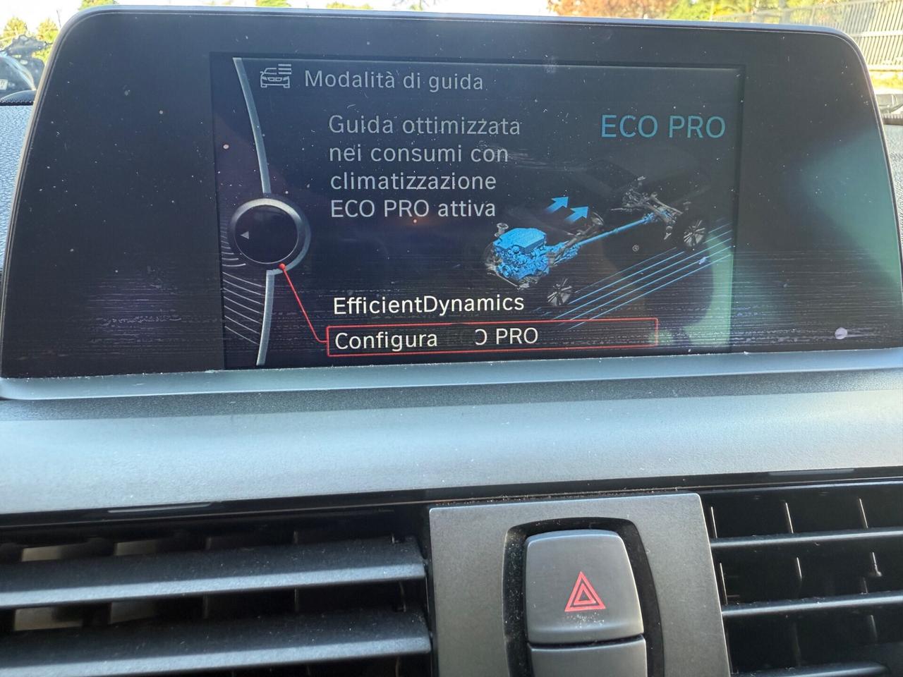 Bmw serie1 116d perfetta neopatentati tagliandata ufficiale