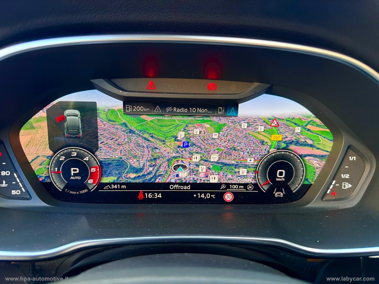 AUDI Q3 SPORTBACK 2.0TDI 200CV S-tronic S-LINE TETTO MATRIX SONOS RETROCAMERA