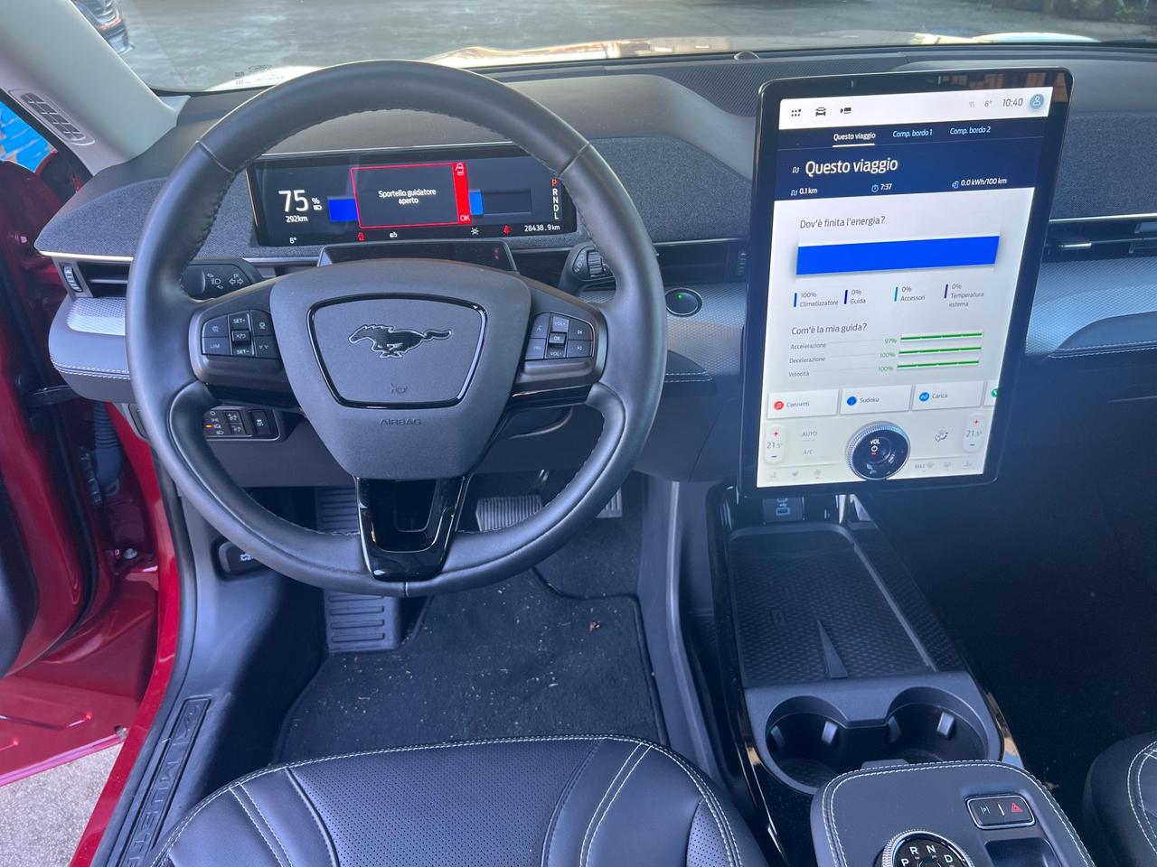 Ford Mustang Mach-E Elettrico Standard 269CV