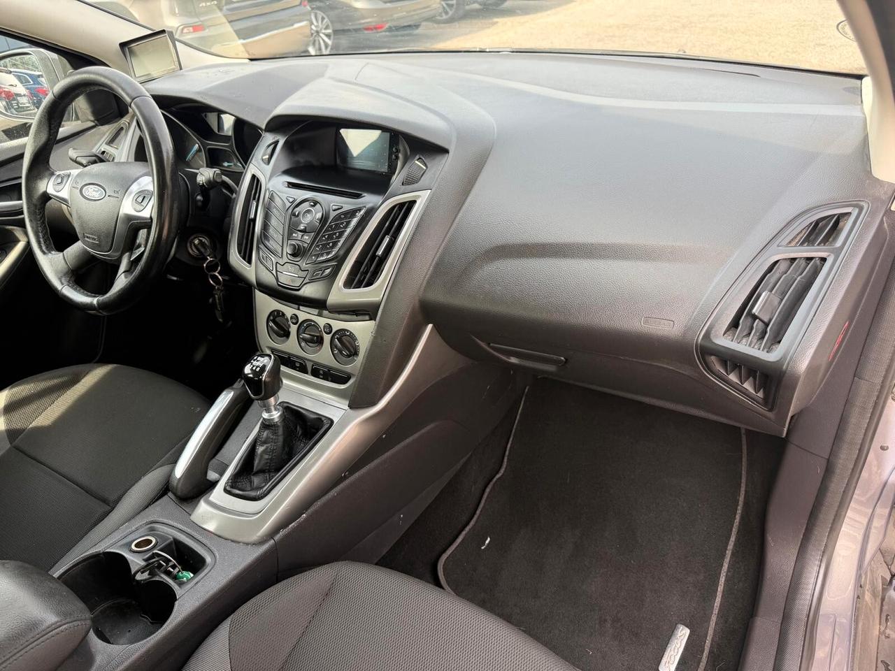 Ford Focus 1.6 TDCi 115CV SW Titanium Bs.