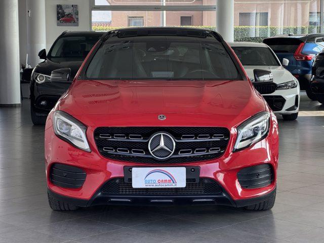 MERCEDES-BENZ GLA 180 Premium AMG Night Pack Tetto Apribile